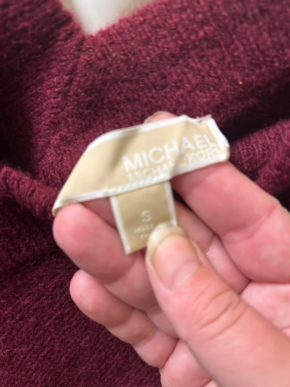 Michael Kors Vneck Sweater